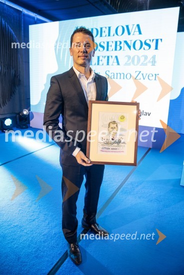  Tilen GenovDelova osebnost leta 2024 je zdravnik Samo Zver