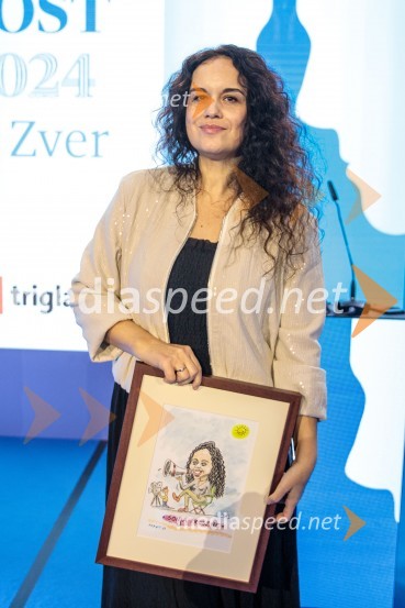  Sonja Prosenc, režiserka in scenaristkaDelova osebnost leta 2024 je zdravnik Samo Zver