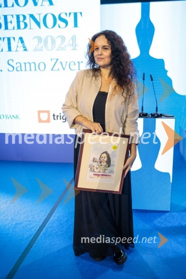  Sonja Prosenc, režiserka in scenaristkaDelova osebnost leta 2024 je zdravnik Samo Zver