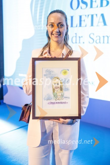  Špela Miroševič,  psihoterapevtka in biopsihologinjaDelova osebnost leta 2024 je zdravnik Samo Zver