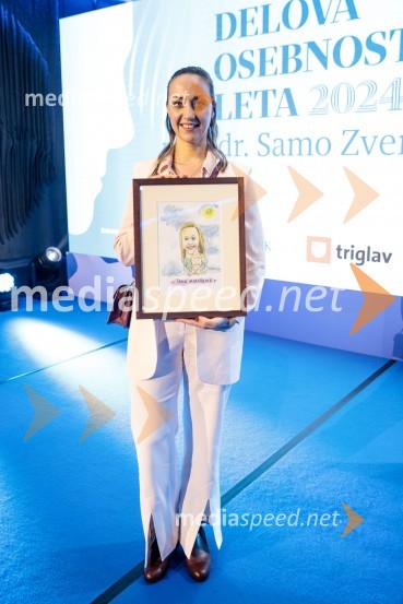  Špela Miroševič,  psihoterapevtka in biopsihologinjaDelova osebnost leta 2024 je zdravnik Samo Zver