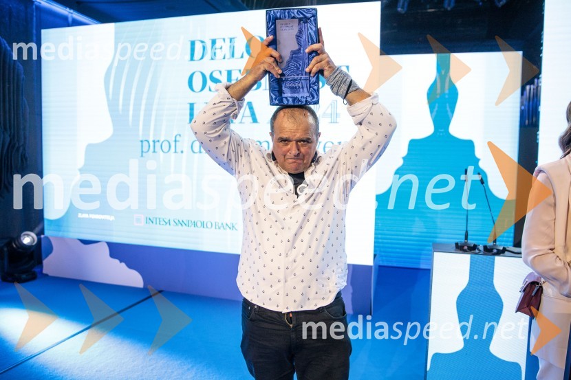 dr. Samo Zver, zdravnikDelova osebnost leta 2024 je zdravnik Samo Zver