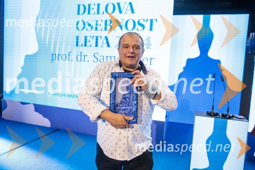 dr. Samo Zver, zdravnikDelova osebnost leta 2024 je zdravnik Samo Zver