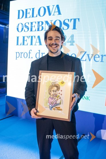  Bojan Cvjetićanin, Joker OutDelova osebnost leta 2024 je zdravnik Samo Zver