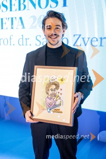  Bojan Cvjetićanin, Joker OutDelova osebnost leta 2024 je zdravnik Samo Zver