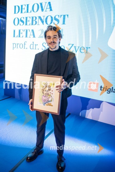  Bojan Cvjetićanin, Joker OutDelova osebnost leta 2024 je zdravnik Samo Zver