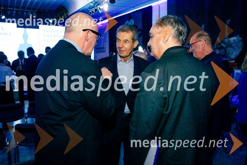  Stojan Petrič, direktor Kolektor;  ... Delova osebnost leta 2024 je zdravnik Samo Zver