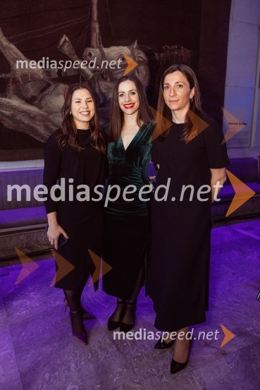  Ajda Martinčič;  Beti Burger;  Pija Kapitanovič, DeloDelova osebnost leta 2024 je zdravnik Samo Zver