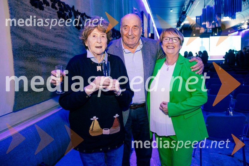  Katja Daneu;  Ivo Daneu,  nekdanji košarkar; mag. Romana Lesjak, županja, Črna na KoroškemDelova osebnost leta 2024 je zdravnik Samo Zver