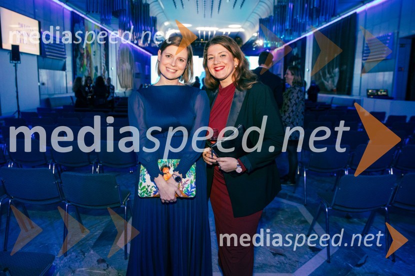 mag. Petra Culetto, državna sekretarka Ministrstvo za kulturo;  ... Delova osebnost leta 2024 je zdravnik Samo Zver