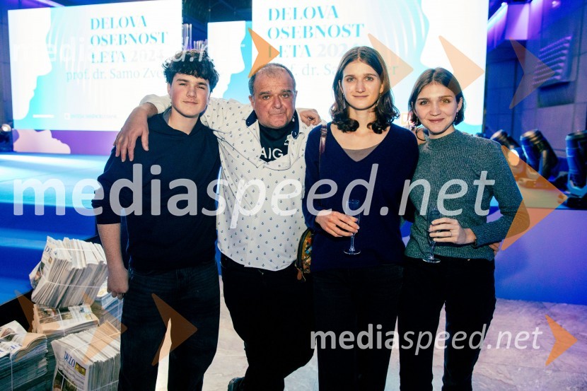  ... ; dr. Samo Zver, zdravnik;  ... ;  ... Delova osebnost leta 2024 je zdravnik Samo Zver