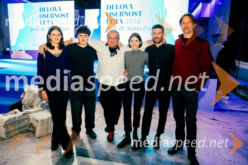  ... ;  ... ; dr. Samo Zver, zdravnik;  ... ;  ... ;  ... Delova osebnost leta 2024 je zdravnik Samo Zver