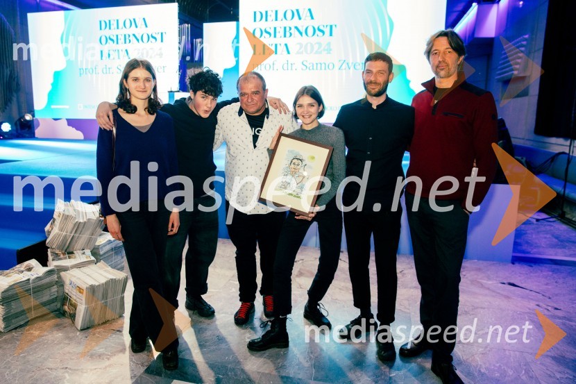  ... ;  ... ; dr. Samo Zver, zdravnik;  ... ;  ... ;  ... Delova osebnost leta 2024 je zdravnik Samo Zver