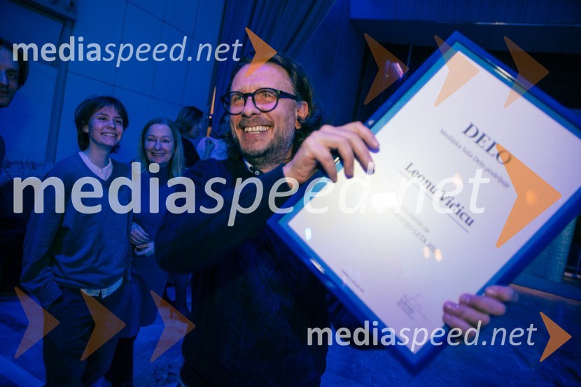  Leon VidicDelova osebnost leta 2024 je zdravnik Samo Zver