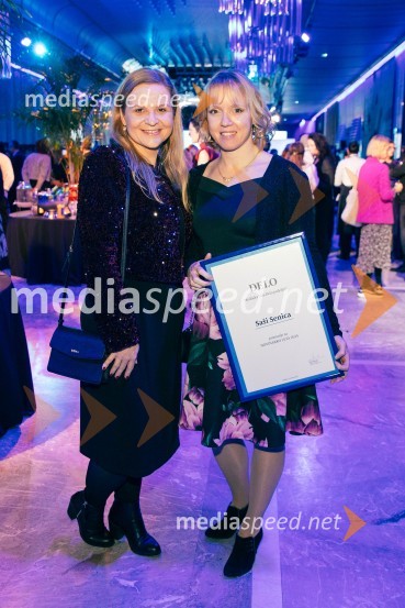  Alma Rahne, novinarka;  Saša Senica, novinarka, 24ur.com, POP TVDelova osebnost leta 2024 je zdravnik Samo Zver