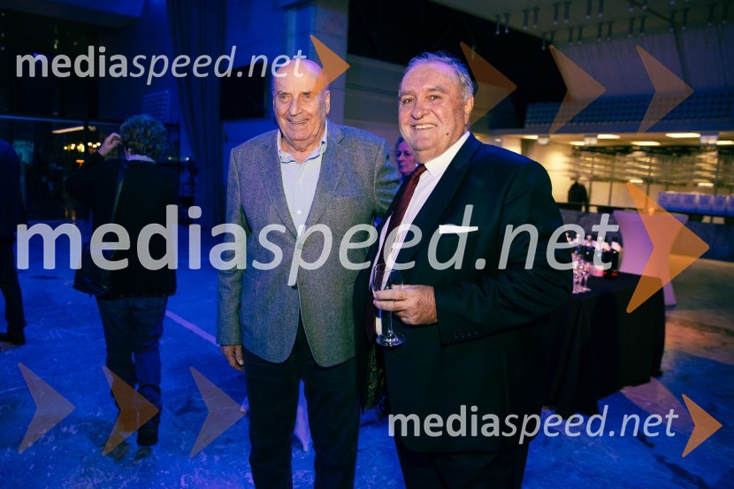  Ivo Daneu,  nekdanji košarkar;  Bojan Budja, odgovorni urednik Dela in Slovenskih novicDelova osebnost leta 2024 je zdravnik Samo Zver