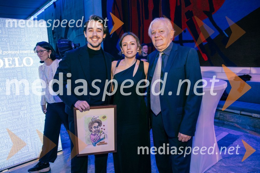  Bojan Cvjetićanin, Joker Out;  Tijana Cvjetićanin;  Branko CvjetićaninDelova osebnost leta 2024 je zdravnik Samo Zver