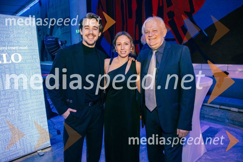  Bojan Cvjetićanin, Joker Out;  Tijana Cvjetićanin;  Branko CvjetićaninDelova osebnost leta 2024 je zdravnik Samo Zver