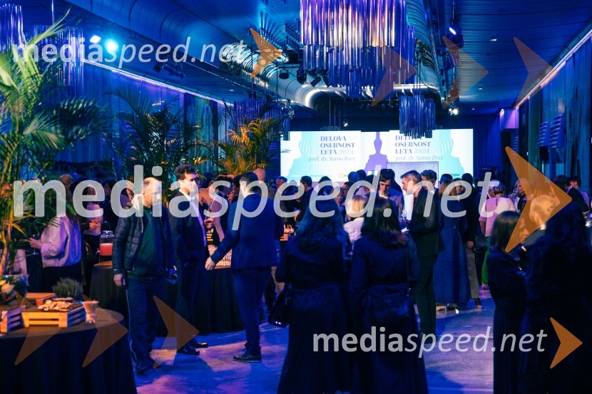 Delova osebnost leta 2024 je zdravnik Samo Zver