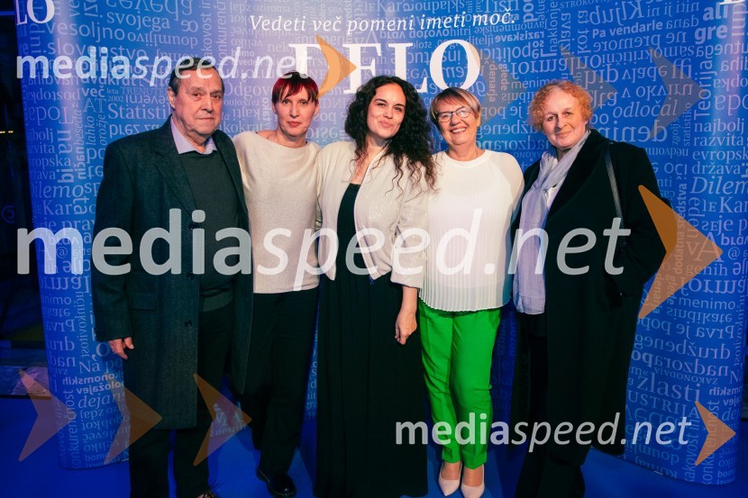  ... ;  ... ;  Sonja Prosenc, režiserka in scenaristka; mag. Romana Lesjak, županja, Črna na Koroškem;  ... Delova osebnost leta 2024 je zdravnik Samo Zver