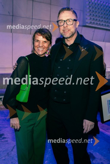 mag. Petra Stušek, direktorica, Turizem Ljubljana;  Matej Filipčič, režiserDelova osebnost leta 2024 je zdravnik Samo Zver