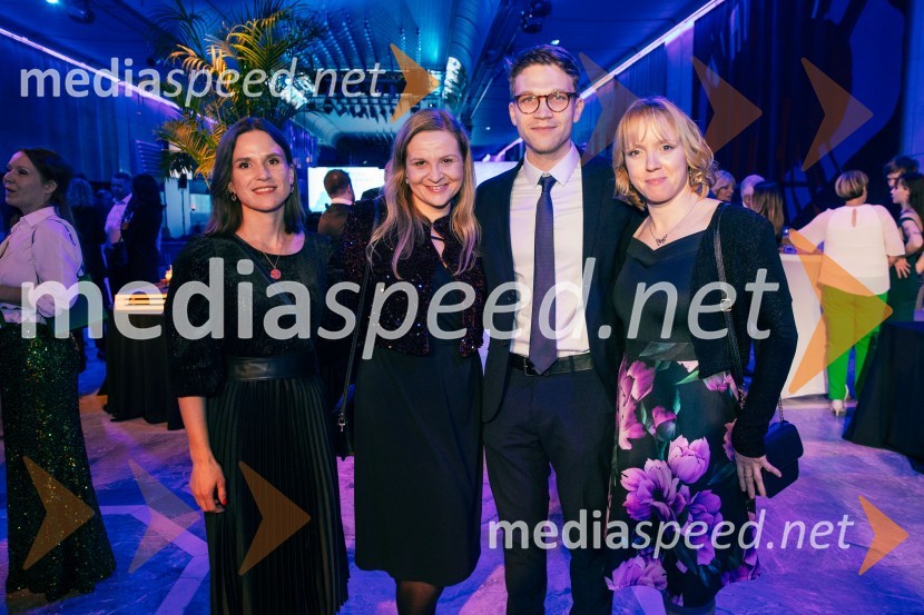  ... ;  Alma Rahne, novinarka;  Gašper Završnik;  Saša Senica, novinarka, 24ur.com, POP TVDelova osebnost leta 2024 je zdravnik Samo Zver