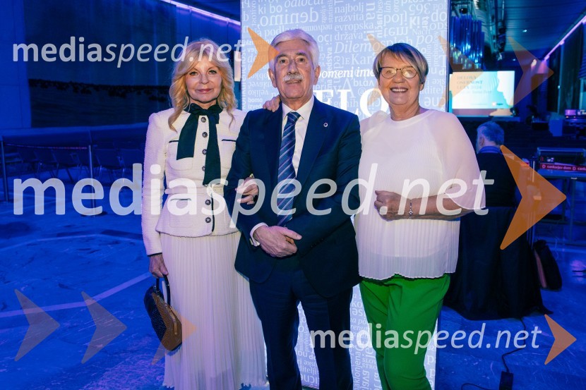  Darja Kuhar Kotnik, soustanoviteljica in podpredsednica Društva za zdravje naroda;  Rajko Kotnik, bivši poslovni direktor Cankarjevega doma, dosedanji predsednik Lions kluba Ljubljana Rožnik; mag. Romana Lesjak, županja, Črna na KoroškemDelova osebnost leta 2024 je zdravnik Samo Zver