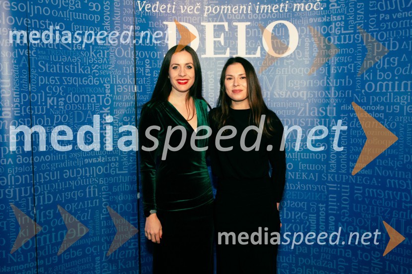  Beti Burger;  Ajda MartinčičDelova osebnost leta 2024 je zdravnik Samo Zver