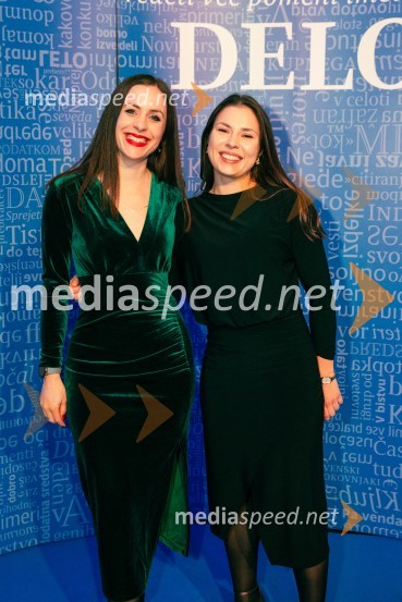  Beti Burger;  Ajda MartinčičDelova osebnost leta 2024 je zdravnik Samo Zver