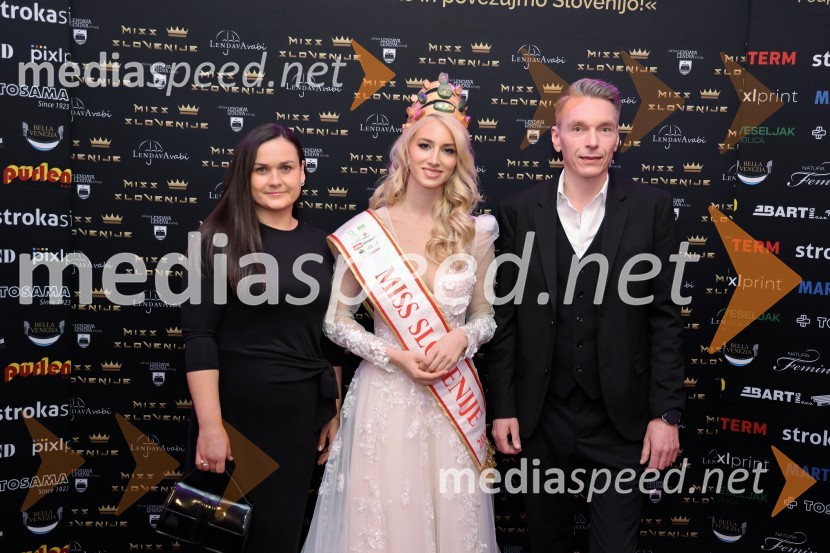  ... ;  Alida Tomanič, Miss Slovenije 2023;  David Miško, Skupina Stroka.si, pomočnik direktorja za marketingMiss Slovenije 2024
