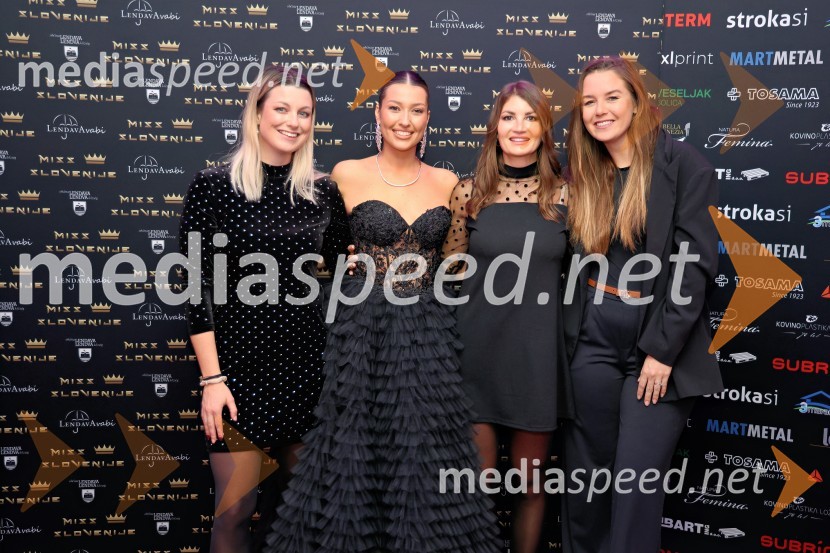  ... ;  Alenka Husić, pevka;  Petra Parovel, lastnica, Swy brand d.o.o.;  ... Miss Slovenije 2024