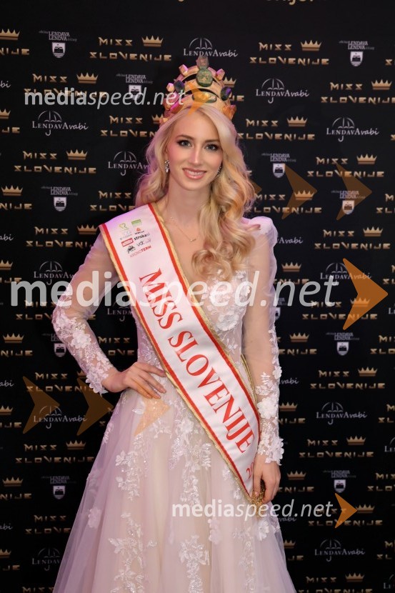  Alida Tomanič, finalistka, Miss Slovenije 2023Miss Slovenije 2024