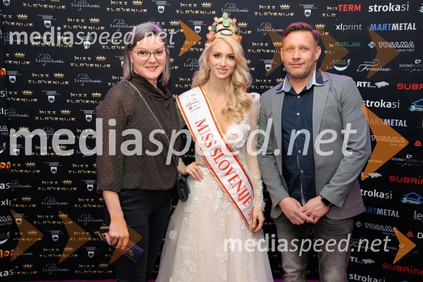  ... ;  Alida Tomanič, finalistka, Miss Slovenije 2023;  ... Miss Slovenije 2024
