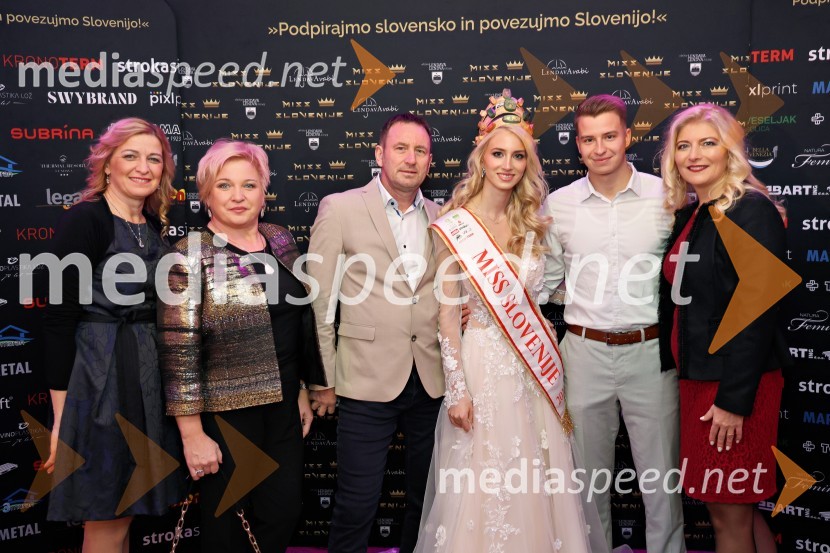  ... ;  ... ;  ... ;  Alida Tomanič, Miss Slovenije 2023;  ... ;  ... Miss Slovenije 2024
