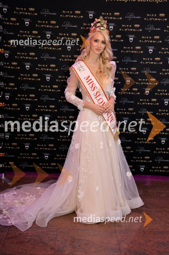  Alida Tomanič, Miss Slovenije 2023Miss Slovenije 2024