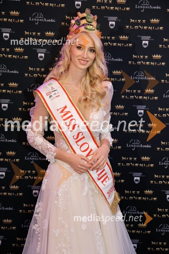  Alida Tomanič, Miss Slovenije 2023Miss Slovenije 2024