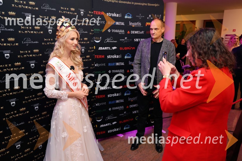  Alida Tomanič, Miss Slovenije 2023;  ... Miss Slovenije 2024