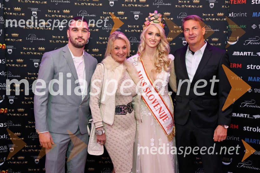  ... ;  ... ;  Alida Tomanič, finalistka, Miss Slovenije 2023;  ... Miss Slovenije 2024