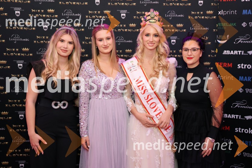  ... ;  ... ;  Alida Tomanič, Miss Slovenije 2023;  ... Miss Slovenije 2024