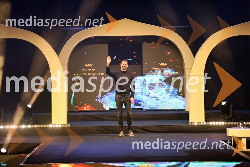 dr. Jure Knez, tehnični direktor Dewesoft d.o.o.Miss Slovenije 2024