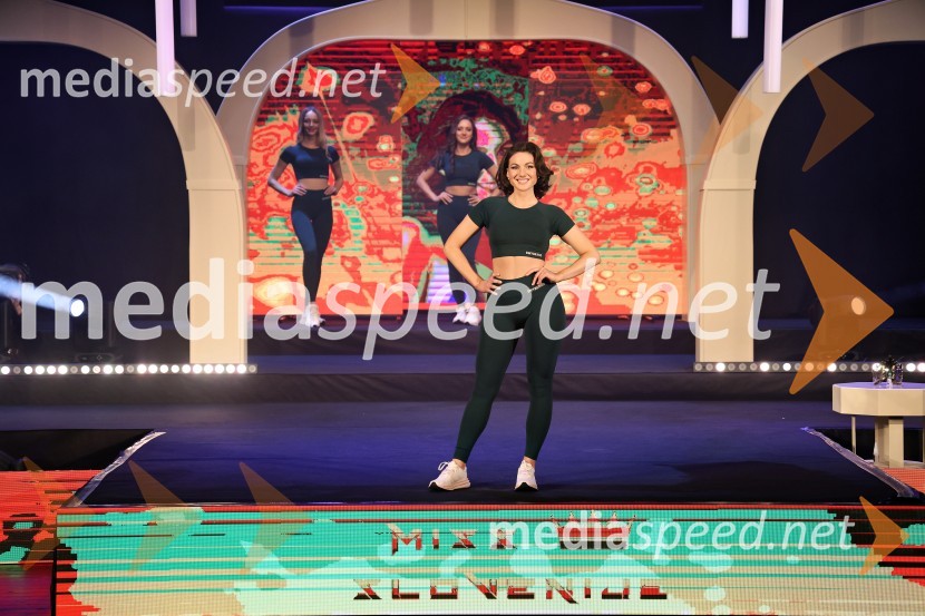  Katja Zver, prva spremljevalka, Miss Slovenije 2024Miss Slovenije 2024