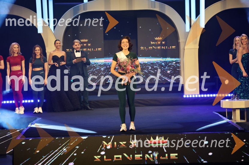  Katja Zver, prva spremljevalka, Miss Slovenije 2024Miss Slovenije 2024