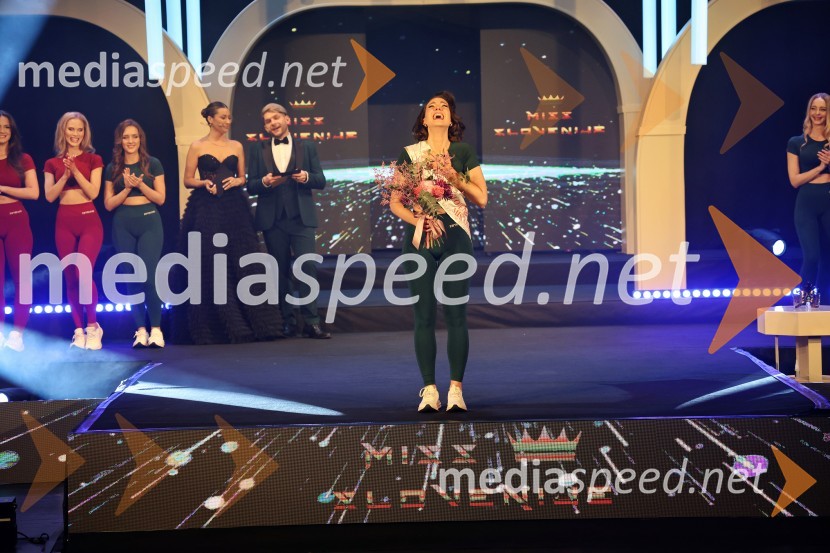  Katja Zver, prva spremljevalka, Miss Slovenije 2024Miss Slovenije 2024