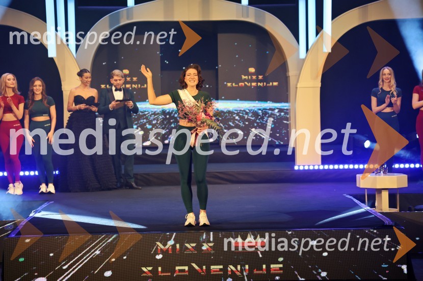  Katja Zver, prva spremljevalka, Miss Slovenije 2024Miss Slovenije 2024