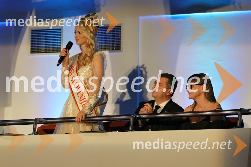  ... ;  Janez Magyar, župan, Občina Lendava;  Mojca Šimnic Šolinc, direktorica TosamaMiss Slovenije 2024