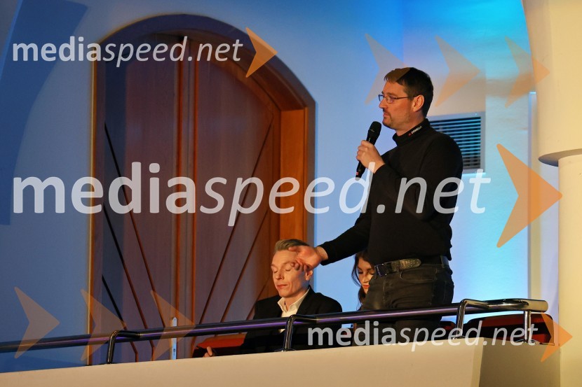  ... ; dr. Jure Knez, tehnični direktor Dewesoft d.o.o.Miss Slovenije 2024