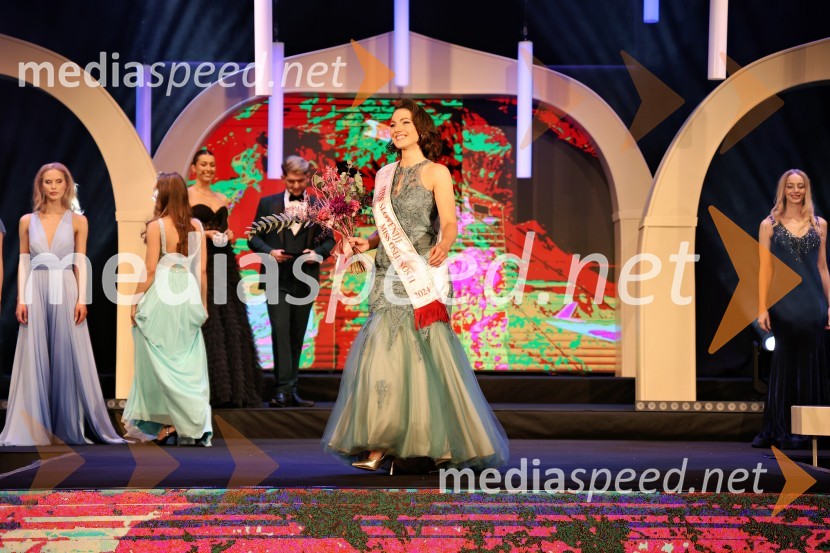  Katja Zver, prva spremljevalka, Miss Slovenije 2024Miss Slovenije 2024