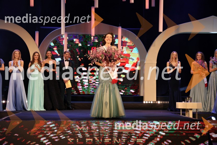  Katja Zver, prva spremljevalka, Miss Slovenije 2024Miss Slovenije 2024