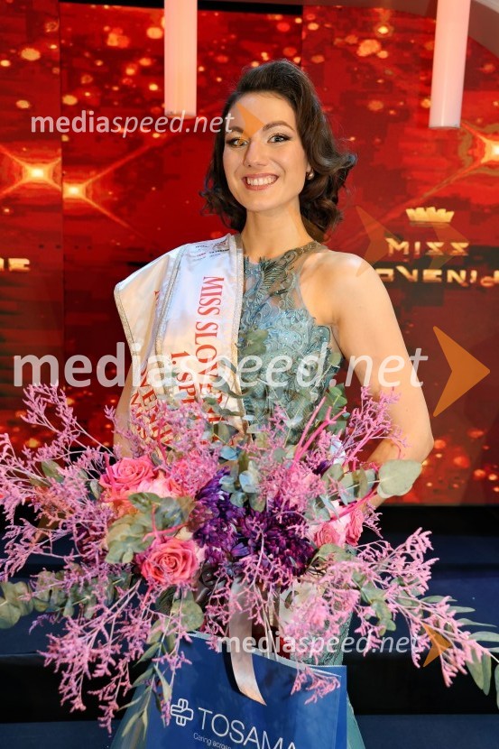  Katja Zver, prva spremljevalka, Miss Slovenije 2024Miss Slovenije 2024
