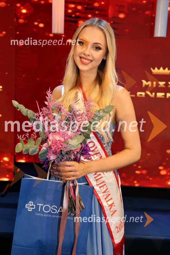  Neja Prosenjak, druga spremljevalka, Miss Slovenije 2024Miss Slovenije 2024